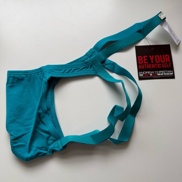 Andrew Christian jock Small Medium Large XL 28 29 30 31 32 33 34 35 36 37 38 NWT - Picture 5 of 16